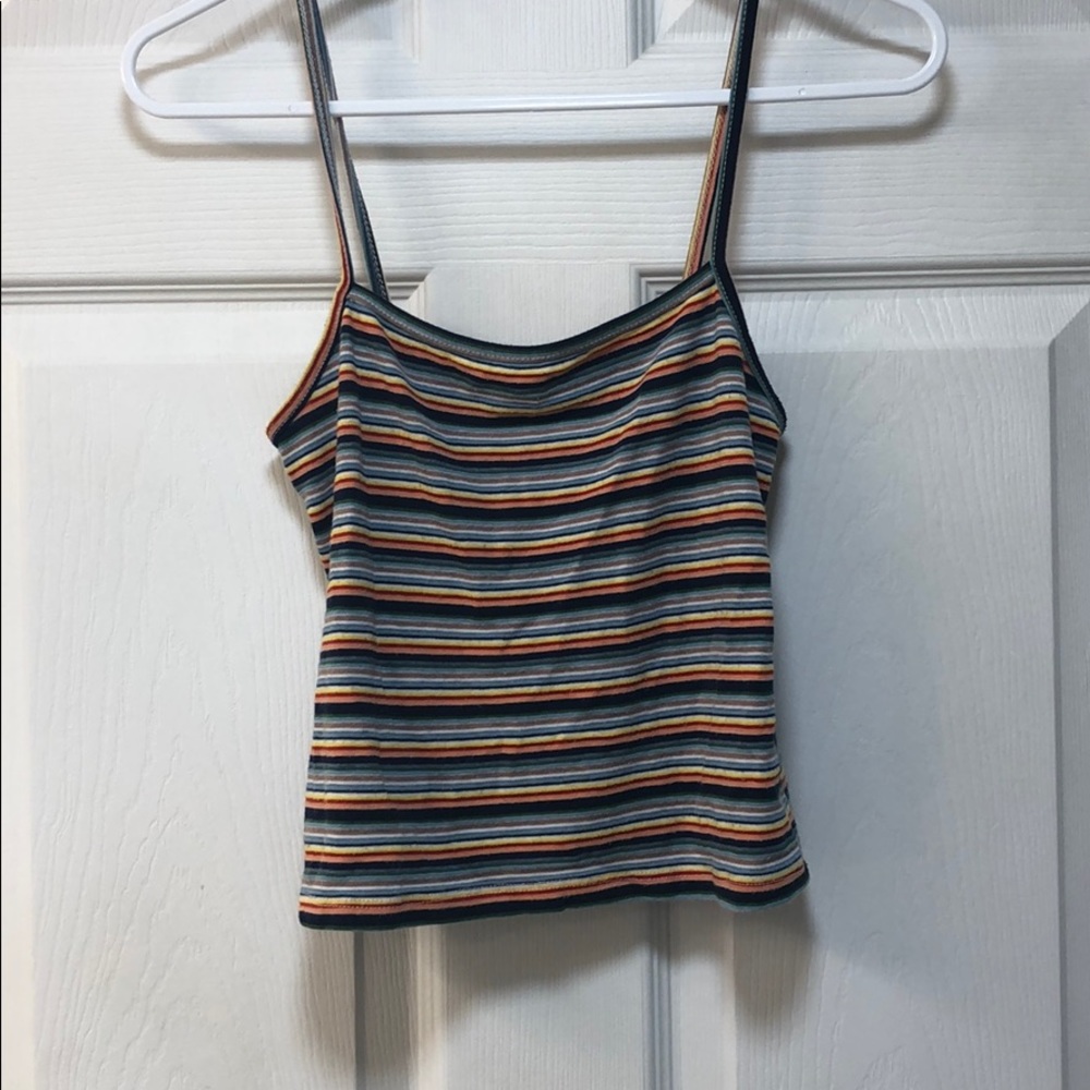 Brandy Melville Rainbow Tank Top